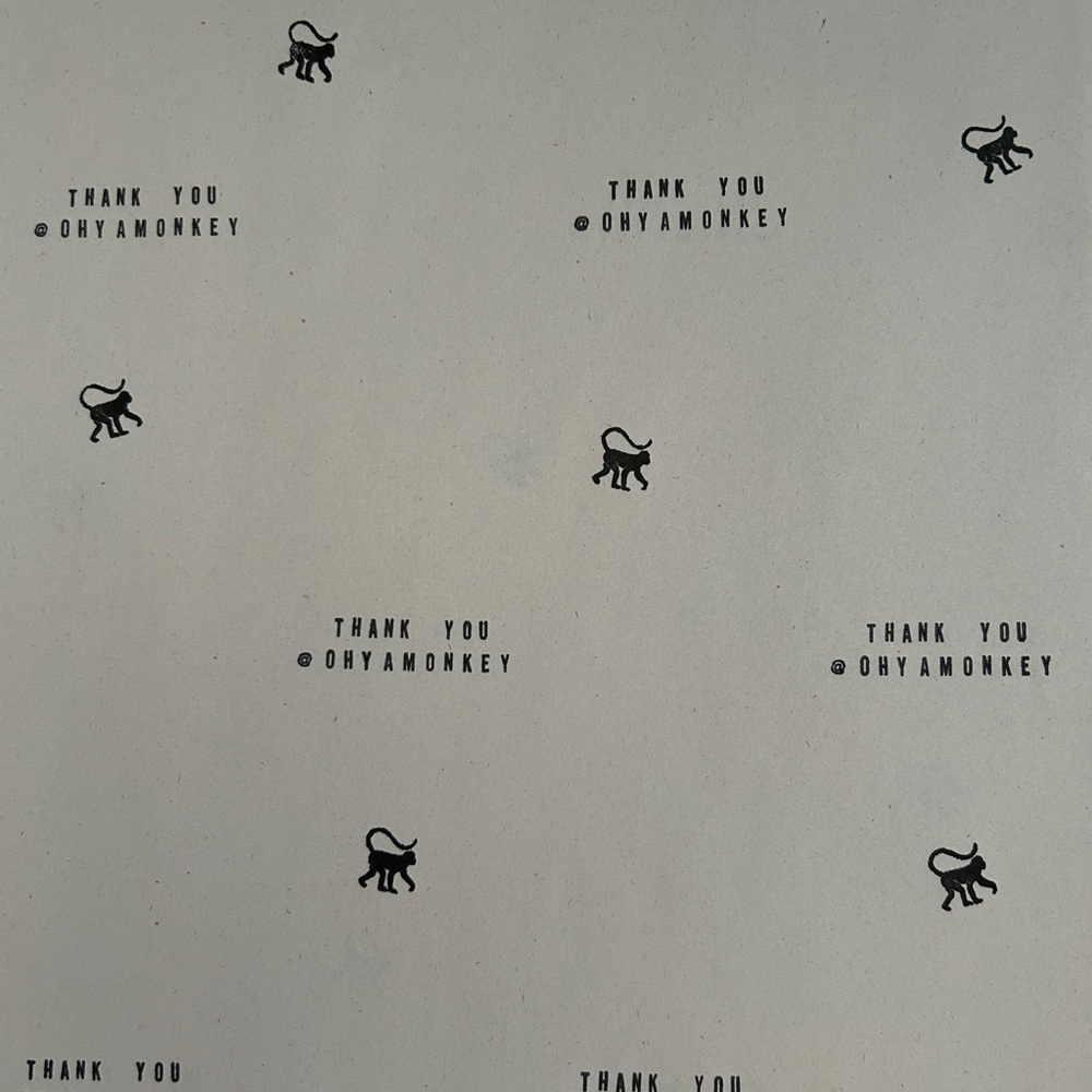 Custom wrapping paper 30 Sheets - Picture 8 of 13